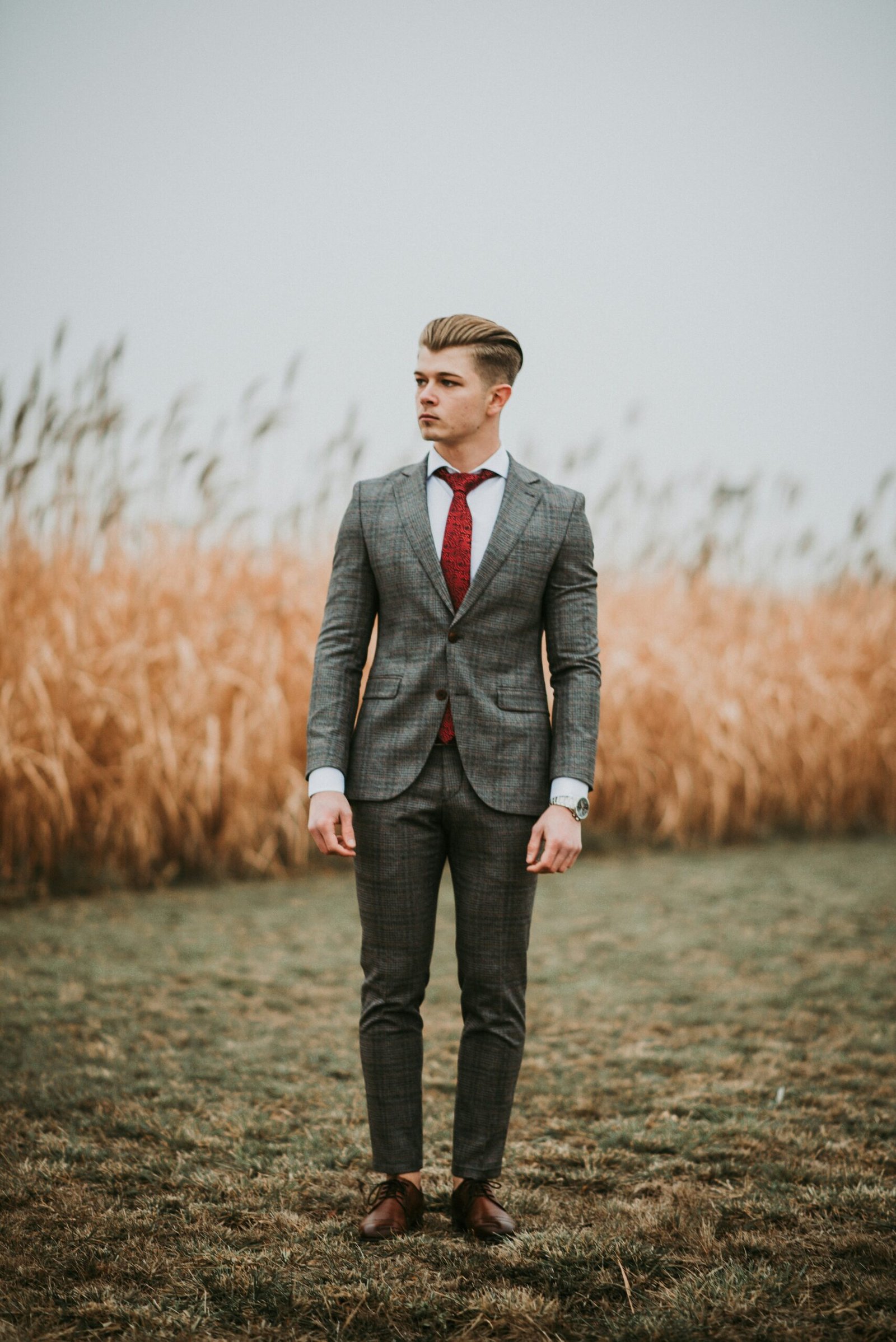 Man in suit