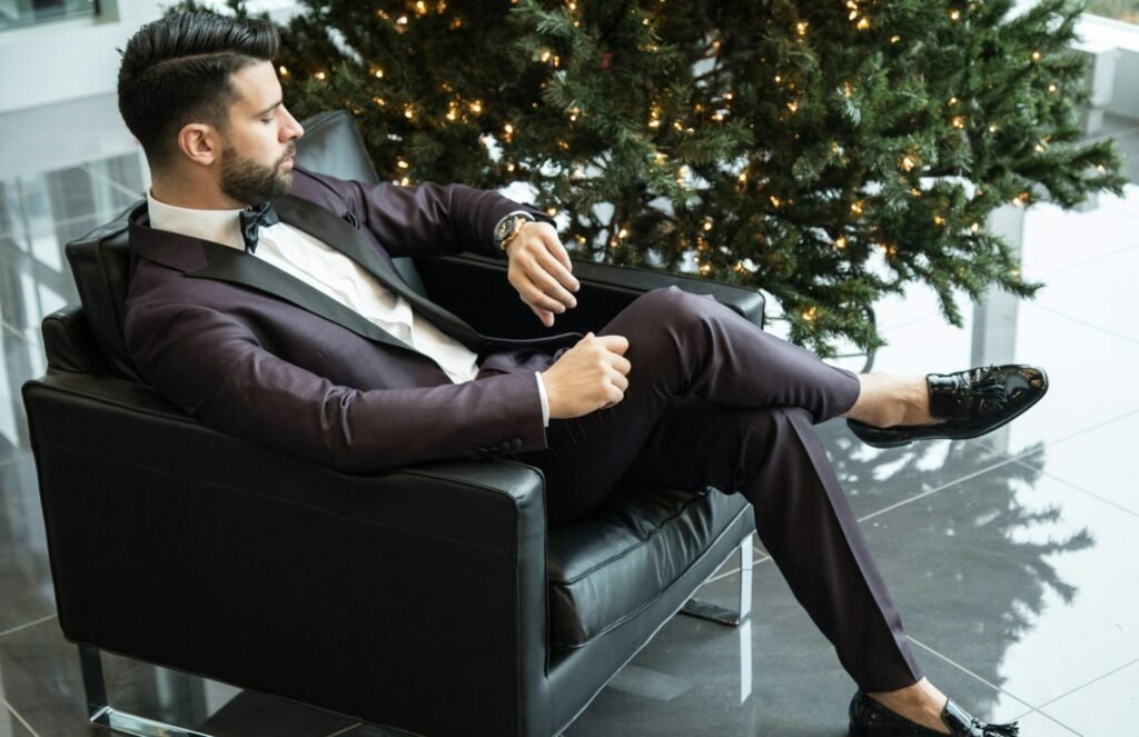 classic and luxury suit for occasions